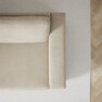 Nevada - 3-sits soffa - Beige