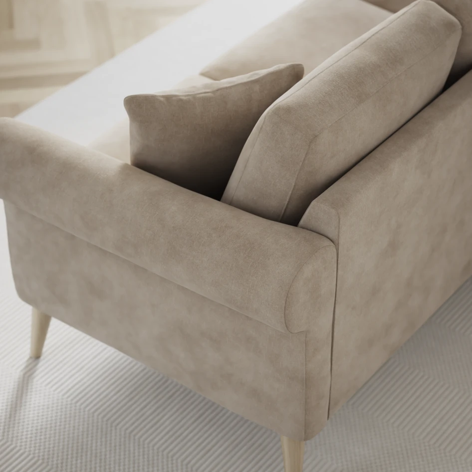 Eden - 2-sits soffa - Beige