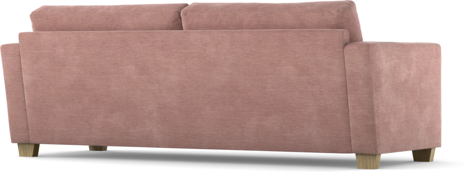 Friday - 3-sits soffa - Rosa