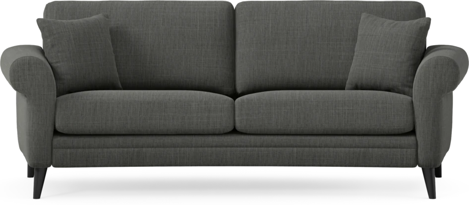 Eden - 2,5-sits soffa svängd - Grå