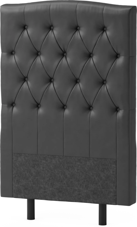 Delux Välvd - Sänggavel, 90-210 cm