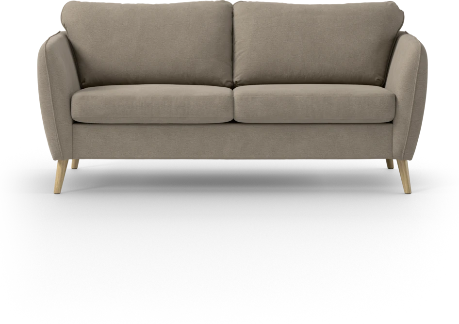 County - 2-sits soffa - Beige