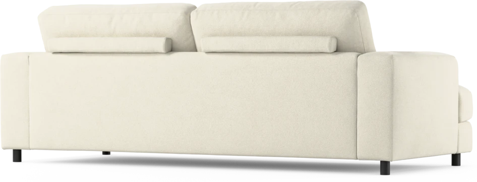 Noma - 4-sits soffa - Vit