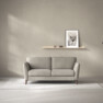Bridge - 2-sits soffa - Brun