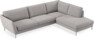 Madison Lux - 3-sits soffa med divan höger - Beige