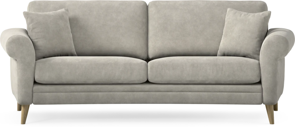 Eden - 2,5-sits soffa svängd - Grå