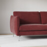 Madison - 2-sits soffa med schäslong höger - Rosa
