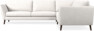 Madison Lux - Hörnsoffa 3+2-sits, hörn 1 - Beige