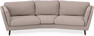 Madison - 3-sits soffa svängd, 90 cm - Beige
