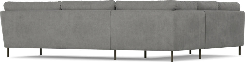 Madison Lux - Hörnsoffa 2+3-sits, hörn 1 - Grå