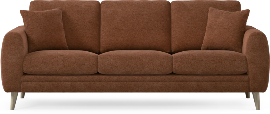 Eden - 3-sits soffa - Orange