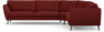 Madison Lux - Hörnsoffa 3+2-sits, hörn 2 - Röd