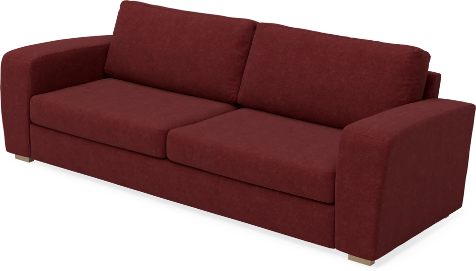 Friday - 3-sits soffa - Rosa