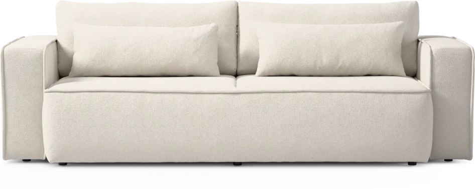 Ide - Bäddsoffa 3-sits - Vit
