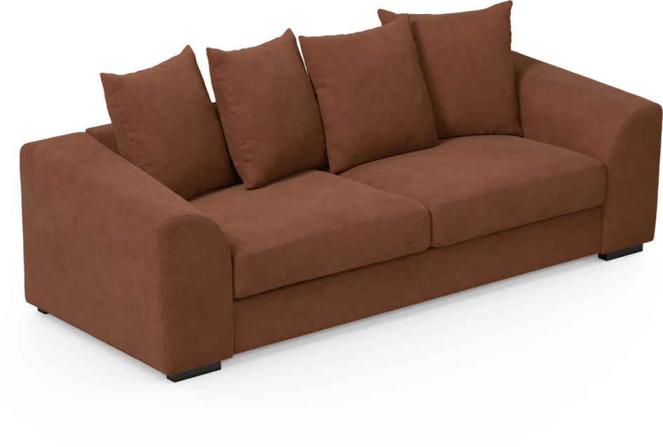 Town - 3-sits soffa - Orange