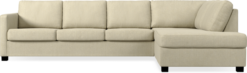 Nevada - 3-sits soffa med divan höger - Beige