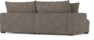 Rossi - 3-sits soffa - Brun