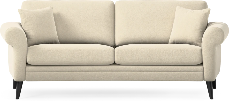 Eden - 2,5-sits soffa svängd - Beige
