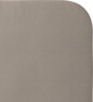 Delux Rundad - Sänggavel, 90-210 cm - Beige