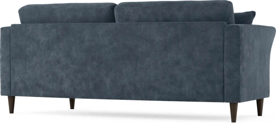 Eden - 2,5-sits soffa svängd - Blå