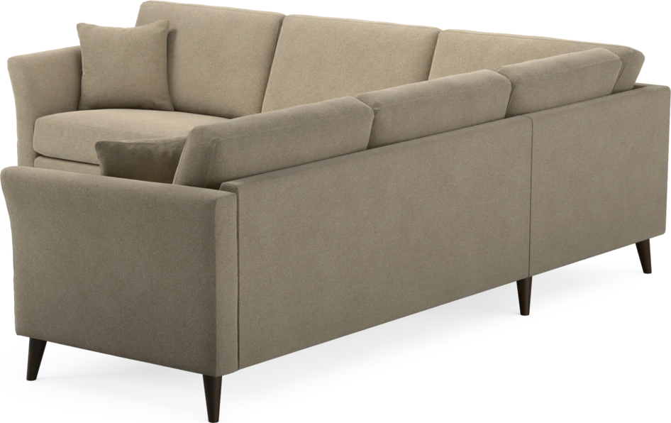 Eden - Hörnsoffa, 2,5+2,5-sits - Beige
