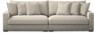 Rossi - 4-sits soffa - Beige