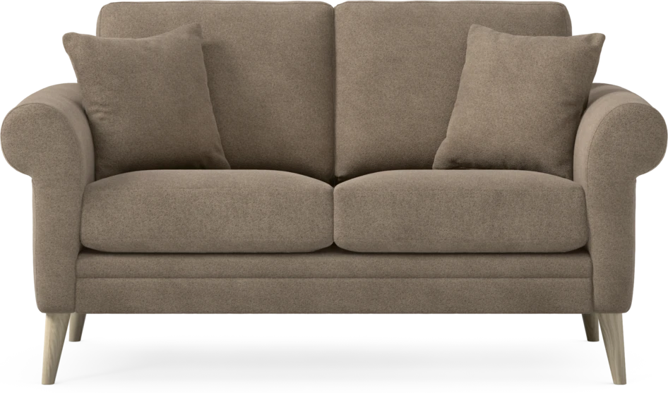 Eden - 2-sits soffa - Brun