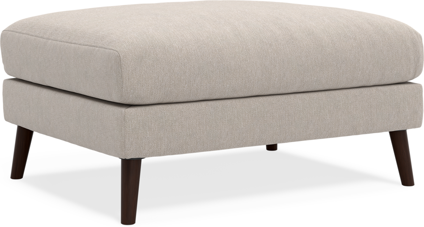 Madison - Fotpall - Beige