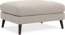 Madison - Fotpall - Beige