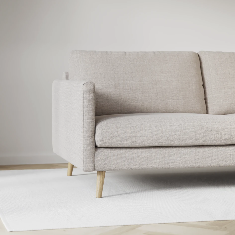 Madison - Hörnsoffa med schäslong vänster - Beige