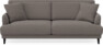 Macy Lux - 3-sits soffa - Brun