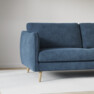 Madison Lux - 2-sits soffa - Blå