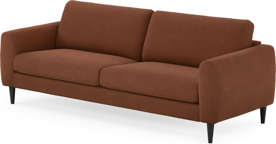 Bridge - 4-sits soffa - Orange