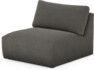 Free - 1,5-sits utan armstöd - Grå