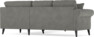 Eden - Hörnsoffa, 2+2-sits - Grå