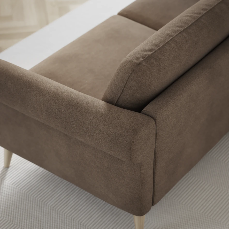 Bridge - 2-sits soffa - Brun