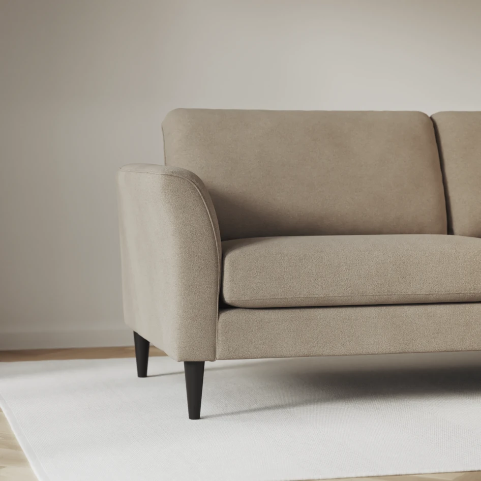 Bridge - 3-sits soffa - Beige