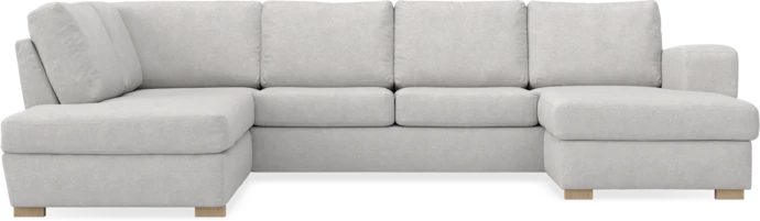 Friday, 3-sits soffa med divan vänster och schäslong höger