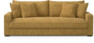 Rossi - 3-sits soffa, hel dyna - Gul