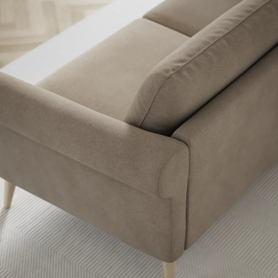 Bridge - 4-sits soffa - Beige