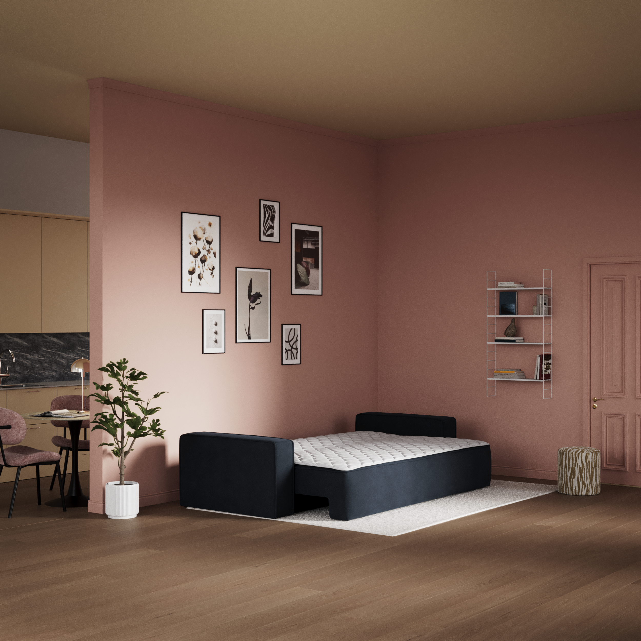 Ide - Bäddsoffa 4-sits - inspiration