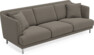Macy Lux - 3-sits soffa XL - Brun