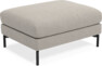 Madison - Fotpall - Beige
