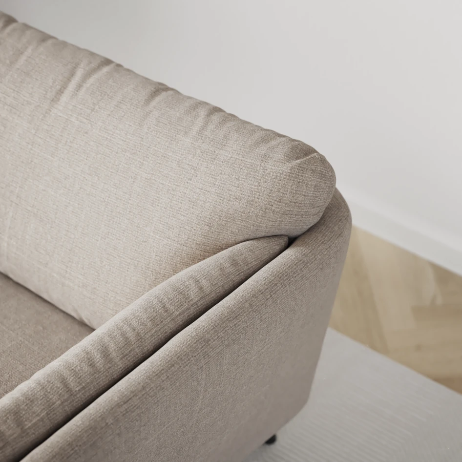 Madison Lux - Hörnsoffa 2+3-sits, hörn 2 - Beige