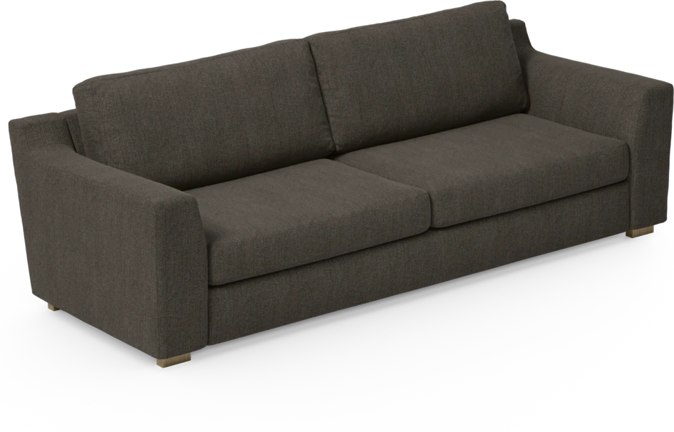 Friday - 3-sits soffa - Brun