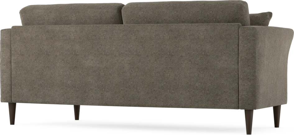 Eden - 2,5-sits soffa svängd - Brun