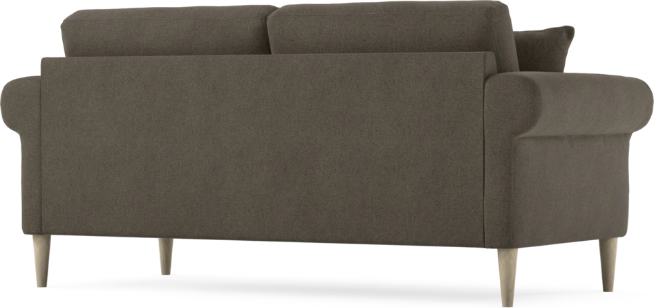 Eden - 2,5-sits soffa - Brun