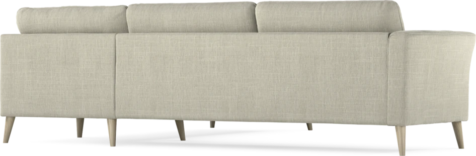 Bridge - Hörnsoffa, 3+2-sits - Beige