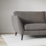 Madison Lux - 2-sits soffa med schäslong vänster - Brun
