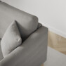 Eden - 3-sits soffa med schäslong - Grå